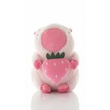 POLLYTOYS PELÜŞ OYUNCAKTA DÜNYA MARKASI Capybara Çilekli Seri 35 cm - Koleksiyon & Yumuşacık