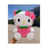 POLLYTOYS PELÜŞ OYUNCAKTA DÜNYA MARKASI Hello Kitty Çilekli Seri 50cm - Sevimli & Yumuşak