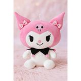 POLLYTOYS PELÜŞ OYUNCAKTA DÜNYA MARKASI Kuromi peluş oyuncak büyük boy üretici firma 🧸