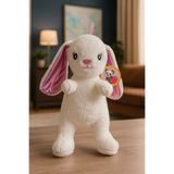 POLLYTOYS PELÜŞ OYUNCAKTA DÜNYA MARKASI Tavşan peluş oyun arkadaşı Üretici firma