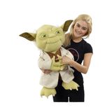 POLLYTOYS PELÜŞ OYUNCAKTA DÜNYA MARKASI Yoda Peluş Oyuncak 40cm - Karakter & Sevimli