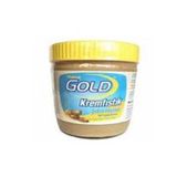 Polmak 340 gr Şekersiz Gold Krem Fıstık Ezmesi