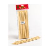 polmax 40 Cm Bambu Çöp Şiş 20 Adet – Dayanıklı Mangal Şişi | Kebap Tavuk Şiş Barbekü Sunum Çubuğu
