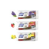 Polmix ( 3 PAKET ) Lavanta-Çilek-Lavanta Kokulu Büzgülü Büyük Boy Çöp Poşeti 30 Adet