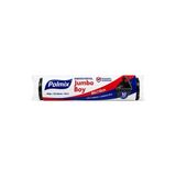 Polmix 400 Gr Endüstriyel Jumbo Boy Çöp Poşeti 80*110 Cm Rulo Siyah (2'Li Paket)