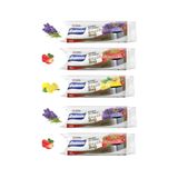 Polmix ( 5 PAKET ) Lavanta-Çilek-Lavanta Kokulu Büzgülü Büyük Boy Çöp Poşeti 50 Adet