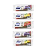 Polmix ( 5 PAKET ) Lavanta-Çilek-Lavanta Kokulu Büzgülü Orta Boy Çöp Poşeti