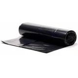 Polmix 65x80 cm Büyük Boy Siyah Çöp Torbası (20 adet)