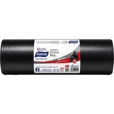 Polmix 800 gr Endüstriyel Hantal Boy Çöp Poşeti 100X150 cm Siyah 2'li Ekonomik Paket - 2 Adet - 100 x 150 cm