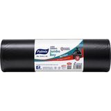 Polmix Ağır Hizmet Jumbo Boy Çöp Poşeti 80X110 cm 800 gr 10 Adet Siyah - 80 x 110 cm