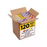 Polmix Büzgülü Çöp Torbası Orta Boy 12 Paket (Toplam 120 Adet) Çilek, Limon Ve Lavanta Kokulu 55X60 Cm Dayanıklı Ve Sızdırmaz