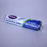 Polmix Çöp Poşeti Jumbo 500 gr Çöp Torbası Polmix 80 x 110 cm