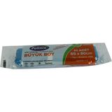 Polmix Çöp Torbası Büyük Boy 65X80CM 70 gr 14MIKRON 50 Lt Mavi Rulo 10 'lu