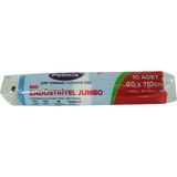 Polmix Çöp Torbası Jumbo Boy 80X110CM 400 gr 50MIKRON 90 Lt Mavi Rulo 10 Lu - 80 x 110 cm