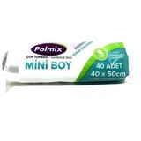 Polmix Çöp Torbası Mini 5'li 40 x 50 cm