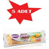 Polmix ÇÖP TORBASI POLMİX BÜZGÜLÜ ORTA 55X60 MİKRON LİMON KOKULU 5 PAKET
