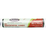 Polmix Eko Endüstriyel Jumbo Çöp Torbası 80 x 110 cm 6'lı