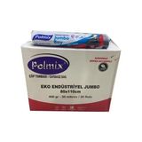 Polmix Endüstriyel Jumbo Çöp Poşeti (80X110 - 400 Gr.) - 20'li