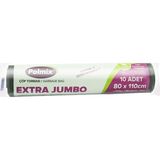 Polmix Extra Jumbo Çöp Torbası 80 x 100 cm 6'lı