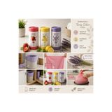 Polmix Harika Büzgülü Çöp Torbası 55x60 3'Lü EkoLavanta-Çilek-Limon Kokulu Çöp Poşeti