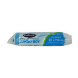 Polmix Jumbo Boy Mavi Çöp Torbası 80x110Cm 220Gr 27Mik 90Lt 10lu