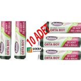 Polmix Orta Boy Çöp Torbası (P104)10 Lu