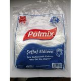 Polmix Şeffaf Eldiven 100 Adetli 5 Paket