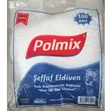 Polmix Şeffaf PE Eldiven