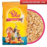 Polo 1 kg Karışık Muhabbet Kuşu Yemi