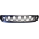 Polo 2011-2014 Ön Tampon Alr Orta Izgara (Saten Siyah Çıtalı) 6R0853677A 9b9 - Volkswagen Polo
