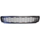 Polo 2011-2014 Ön Tampon Alr Orta Izgara (Saten Siyah Çıtalı) 6R0853677a 9B9