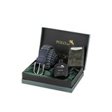 Polo Air Erkek Cüzdanı, Mıknatıslı Otomatik Mekanizmalı, Örgü Esnek Kemer, Yeşil