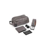 Polo Air Erkek El Çantası, Cüzdan, Kemer, Kartlık, Çakmak Set, Gri