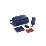 Polo Air Erkek El Çantası, Cüzdan, Kemer, Kartlık, Çakmak Set, Lacivert, CN-30