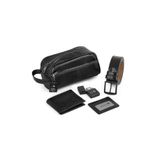 Polo Air Erkek El Çantası, Cüzdan, Kemer, Kartlık, Çakmak Set, Siyah, Tek Ebat