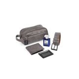 Polo Air Erkek El Çantası, Cüzdan, Kemer, Kartlık, Parfüm Set, Gri