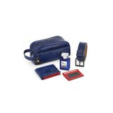 Polo Air Erkek El Çantası, Cüzdan, Kemer, Kartlık, Parfüm Set, Lacivert