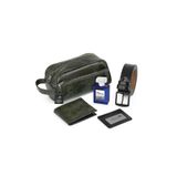 Polo Air Erkek El Çantası, Cüzdan, Kemer, Kartlık, Parfüm Set, Yeşil