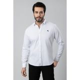 Polo Air Erkek Gömlek, Slimfit, Likralı Kumaş, Uzun Kol, PA-180, Beyaz