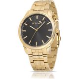 Polo Air Erkek Kol Saati Gold Siyah Renk PL-0918E5X - Altın