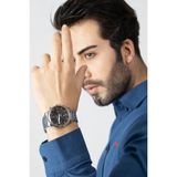 Polo Air Erkek Kol Saati Gümüş Renk - Gümüş - Bordo