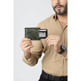 Polo Air Erkek Spor Cüzdan Kartlık, Haki Yeşili, Suni Deri