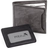 Polo Air Erkek Spor Cüzdan Kartlık Sete-3008-Cdn - 02-Gri