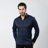 Polo Air Erkek Uzun Kol Gömlek Slimfit Likralı Kumaş PA-179 - 02L-Lacivert - 2XL