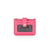 Polo Air Fermuarlı Akordiyon Model Kartlık, Pembe Renk, Kadın