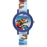 Polo Air Figürlü Renkli Erkek Çocuk Kol Saati CK-0022C - Açık Mavi