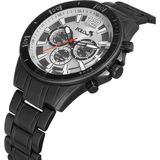 Polo Air Lüx Metal Erkek Kol Saati Antrasit Beyaz Renk PL-0971E6X