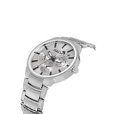 Polo Air Metal Kordon Erkek Kol Saati Gümüş Renk PL-0966E4x