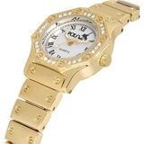 Polo Air Romen Rakamlı Vintage Kadın Kol Saati Gold PL-1502B1X - Altın