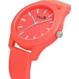 Polo Air Silikon Kordon Unisex Bay-Bayan Spor Kol Saati Fuşya Renk PL-1510B6x